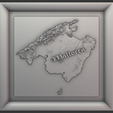 Mallorca-7.png Mallorca / Majorca 3D Relief