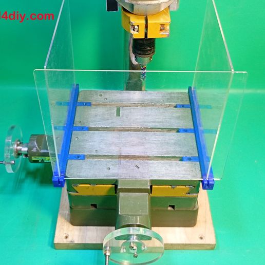 Proxxon  Milling Hand Wheel 3D Printer DIY