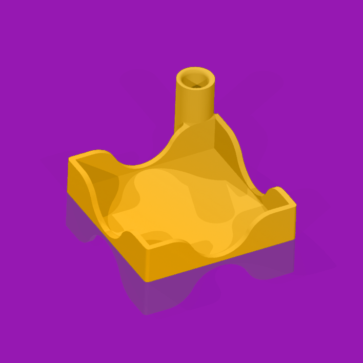 Download free STL file PostIt note holder • 3D print design • Cults