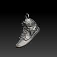 1.jpg STL-Datei Off-White x Nike Air Jordan 1 Charme・Modell zum Herunterladen und 3D-Drucken