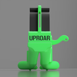 UPROAR-Back-View-5015's.png UPROAR V1 - The Ultimate Creality Sprite Extruder Cooling Solution.