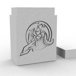l3.jpg OBJ file DECK BOX KNIGHT・3D printing idea to download