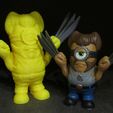Wolverminion-Painted-3.jpg Wolverminion (Easy print no support)