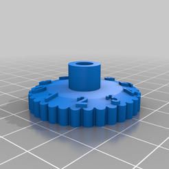 ThumbWheel_03.png Anycubic Chiron - Relocate X axis stop.