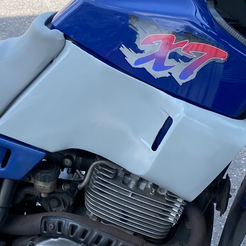 Yamaha xt 600 on sale plastics for sale