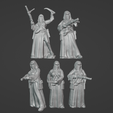 1.png Dust 1947 - Mythos - 5 CULTIST FIRE SQUAD Proxy