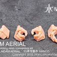 6.jpg 1/144 Aerial 3D printing conversion kit for HG Gundam Aerial