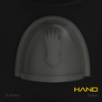 Hand1.png STL file Hand Space Marine Pauldron Pack・3D printer model to download, hpbotha