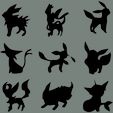 poke-evolutions.jpg Pokemon Evolutions 2D pack (Evolutions of eve 2d pack)