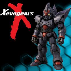 🎮 Chu-Chu - Xenogears | Chibi-Style 3D Figure・ STL File for 3D