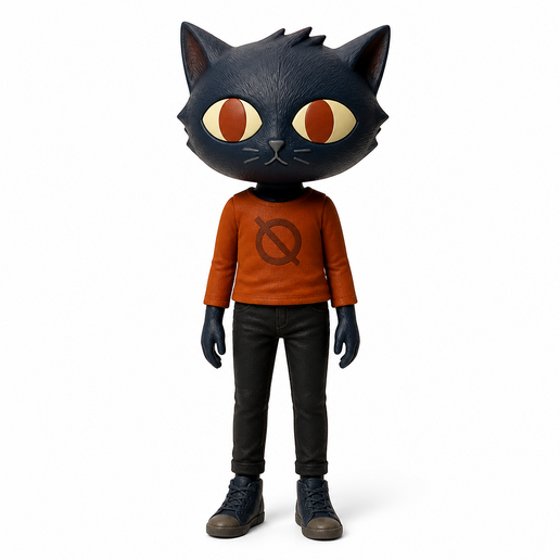 Mae Borowski - Night in the Woods Figurine