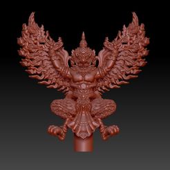 1.jpg STL file garuda・3D printer design to download