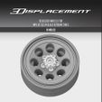 1.jpg Beadlock Wheels for WPL & ALF Tires  - 8 Holes