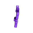 Modell-Ringschluss_der_Aldohexosen-DRUCKDATEI-ohne-OH.stl Carbohydrate models - Glucose and Fructose