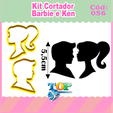 BARBIE-E-KEN-POSTAR.png KIT DIGITAL BARBIE E KEN 5,5CM