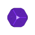 d6.stl 50 mm polyhedral dice