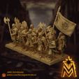 1-High-Elf-Lion-Guard-32mm-Front.jpg High Elf Lion Guard | 32mm Scale Presupported
