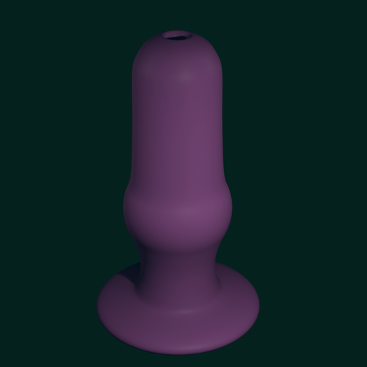 barbed anal plug Amarok - Wolf Anal Beads main image 1