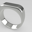 anillo_sello_redondeado2.png Modern rounded ring - size 17