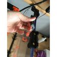 10.JPG 3D printer fully customizable enclosure with magnetic hinges