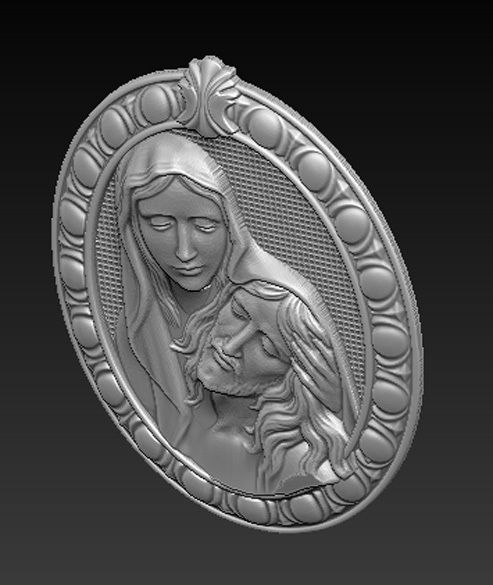 Maria_Christ_04.jpg Télécharger le fichier OBJ gratuit Modèle 3D de Jésus-Christ Maria • Objet pour impression 3D, DavidG7