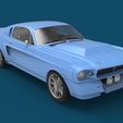 2.616.jpg Ford Mustang Shelby GT500 Eleanor Ready to Print