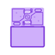 PrintInPlace_Box_Big_NoLogo.stl Коробка с зубчатой передачей Печать на месте