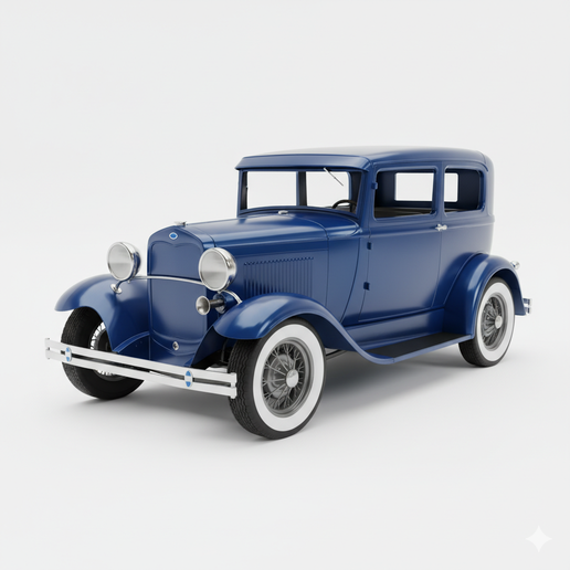 Ford Model A car lamp STL, Japanese sports car STL, 1:32 car STL, luxury car STL, car toy STL, print ready car STL, concept car STL, van STL, formula car STL, 1950s classic car STL, 1:8 car STL, resin car STL, rat rod STL, endurance car STL, 1930s car STL