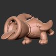 2.jpg Stuffed Khezu - Monster Hunter