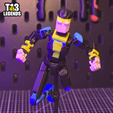 5.png Invincible Inspired T13 Legends Dummy 13 Figure