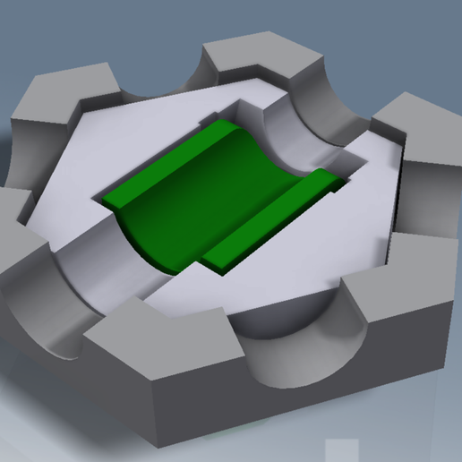 Gravitrax Compatible Trap Door Tile 3D model