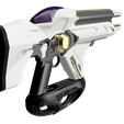 Telesto-Rifle-v270_2.png 3D file Telesto Destiny 2・Template to download and 3D print
