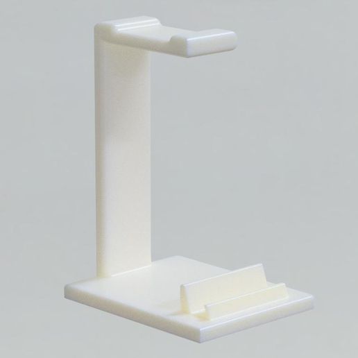 Headset/headphone stand - 3D model önizlemesi