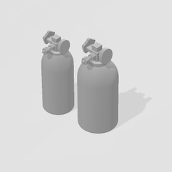 NOS-Bottles-LG-SM.png STL file 1:24 Nitrous Bottles・3D print design to download