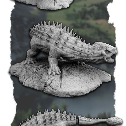 c4d006783823f950d1d6bcdefa3ef5f3_original.jpg Динозавры - Анкилозавр