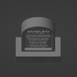 Headstone.Three-04.png Grave Markers, Set of 5 ( 28mm Scale )
