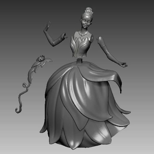 tiana silver dress Tiana Silver Gown - DM Exclusive