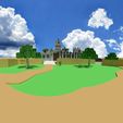 All360StartFromHere4KNew.jpg Hyrule Castle (Low Poly)