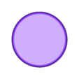 50mm_10x2.stl Round Lip MagBases (2mm thick magnets)