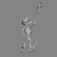 Capture.jpg Gremlins 2 Skeleton Melting Pose