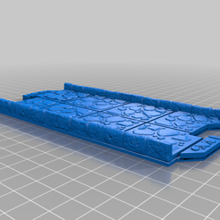 Dungeon_Long_2_Way_by_Mehdals.png Free STL file Dungeon Terrain Tiles with Puzzle Lock・3D printable model to download