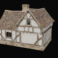 0007.png Medieval Timber Cottage