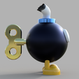 mario_bob_omb_2023-Apr-19_12-58-35AM-000_CustomizedView30767050336.png Bob omb inspired by Super Mario Bros