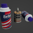 2.png Jurassic park Barbasol AA battery case