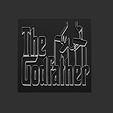 1.jpg 3D The Godfather logo The Godfather