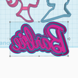 Ingenious 21.png BARBIE KIT X4 COOKIE CUTTER