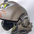 USCM Dropship Pilot Helmet , aliens , Ferro , 3d