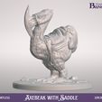 Axebeak-Saddle-Render-v01.jpg Axebeak с седлом