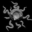 08.jpg 3D PRINTABLE OPEN ALIEN EGG OVOMORPH WITH ROOTS