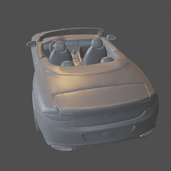 SDR.png Fichier STL BENTLEY CONTINENTAL CONVERTIBLE GT・Plan imprimable en 3D à télécharger
